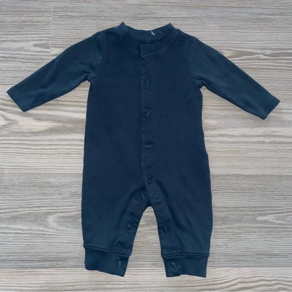 Baby Boys 3 Months Sleep and Play Sleeper
